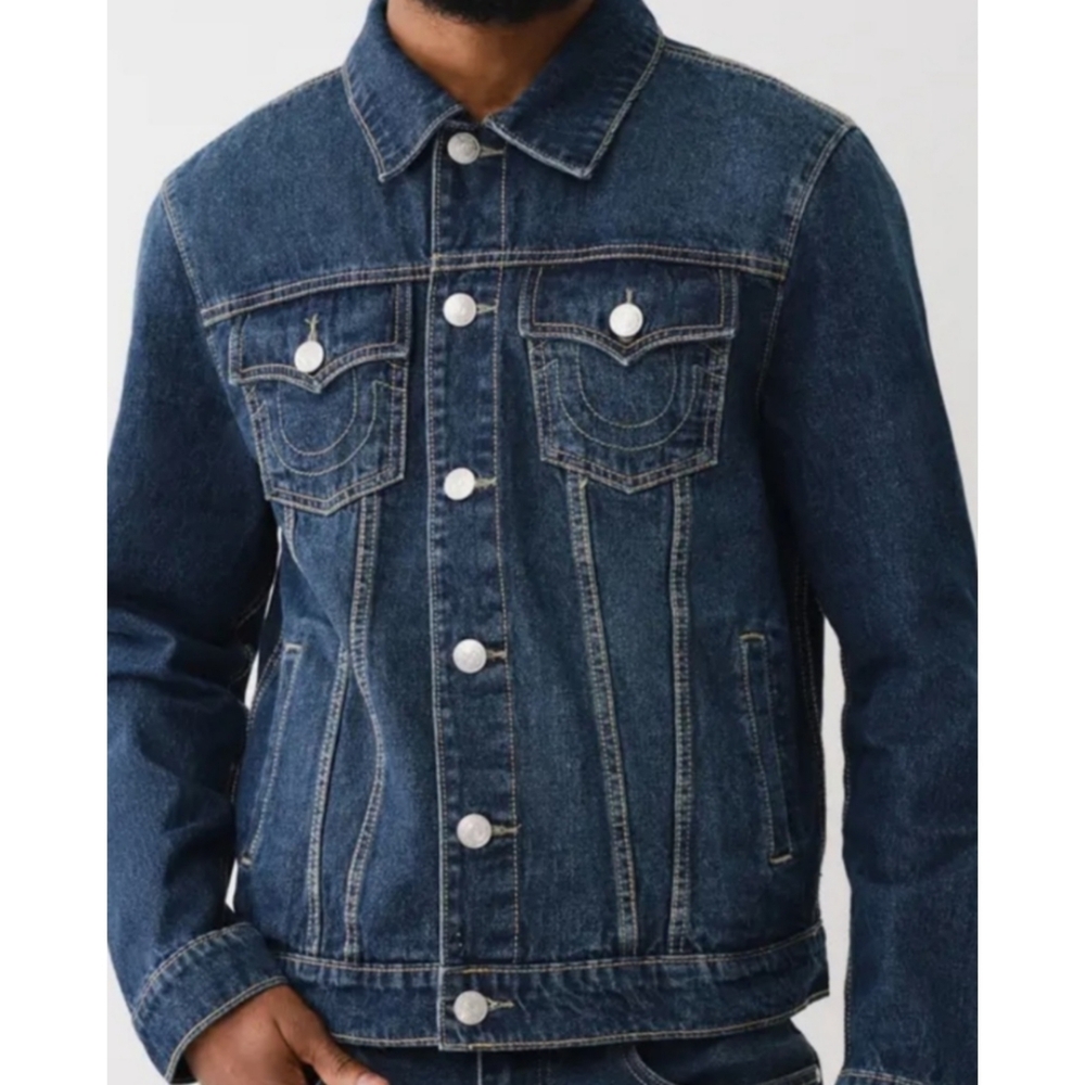True Religion Trucker Denim Jacket